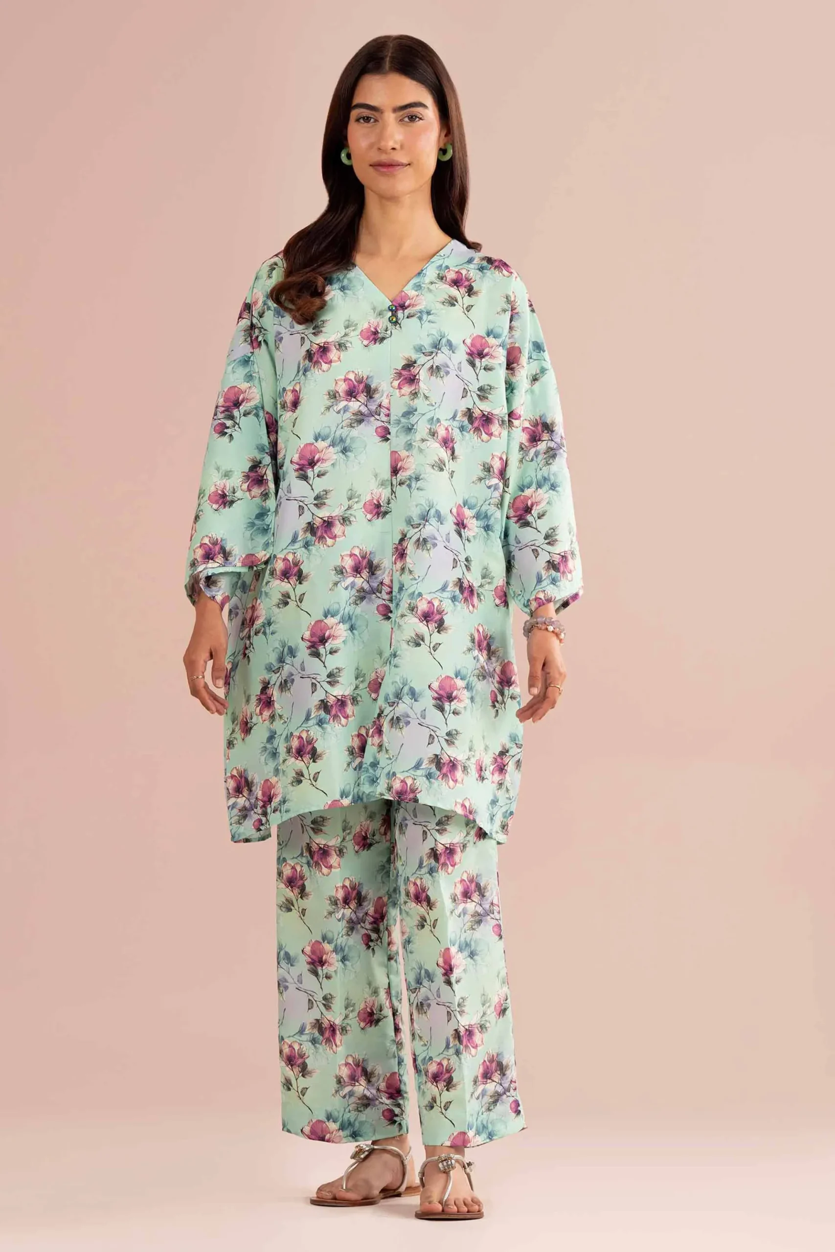 2 Piece - Printed Suit - PS26-67