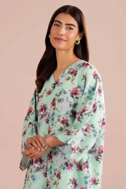 2 Piece - Printed Suit - PS26-67
