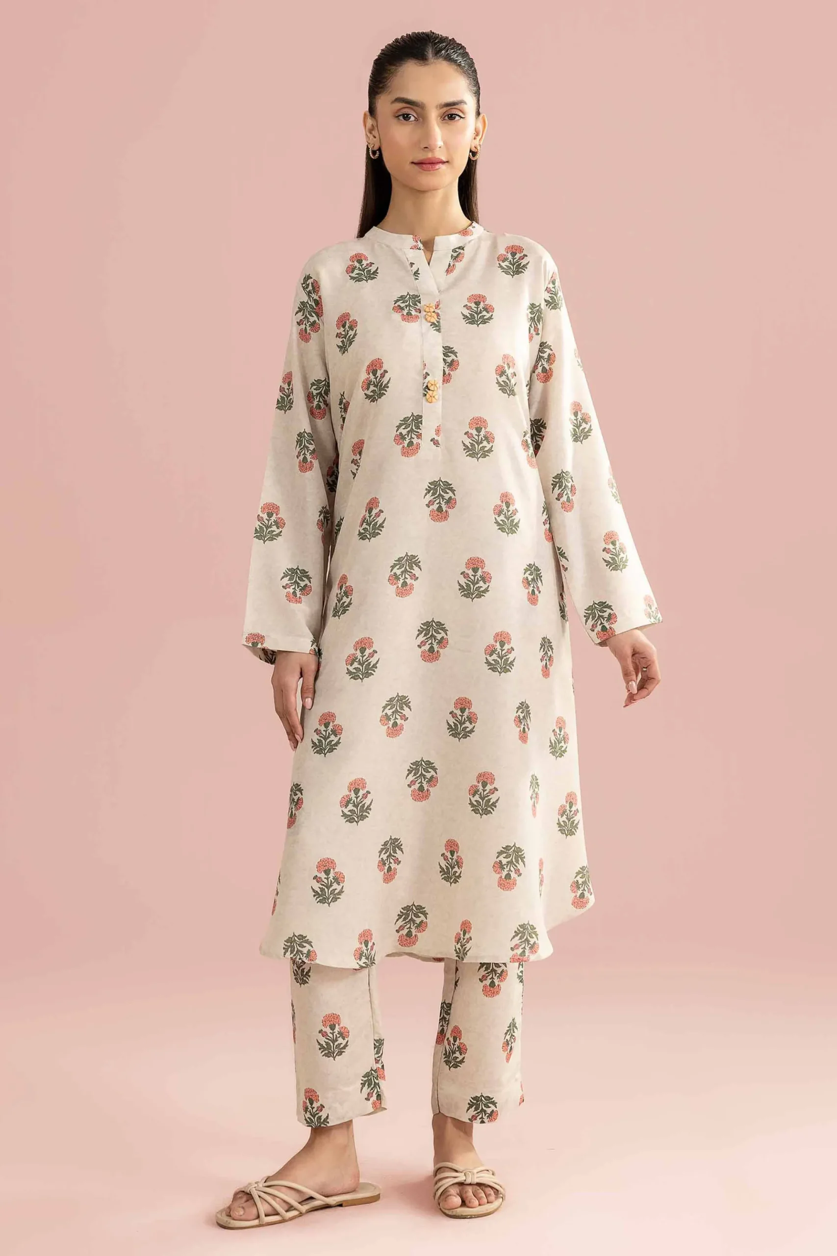 2 Piece - Printed Suit - PS26-95