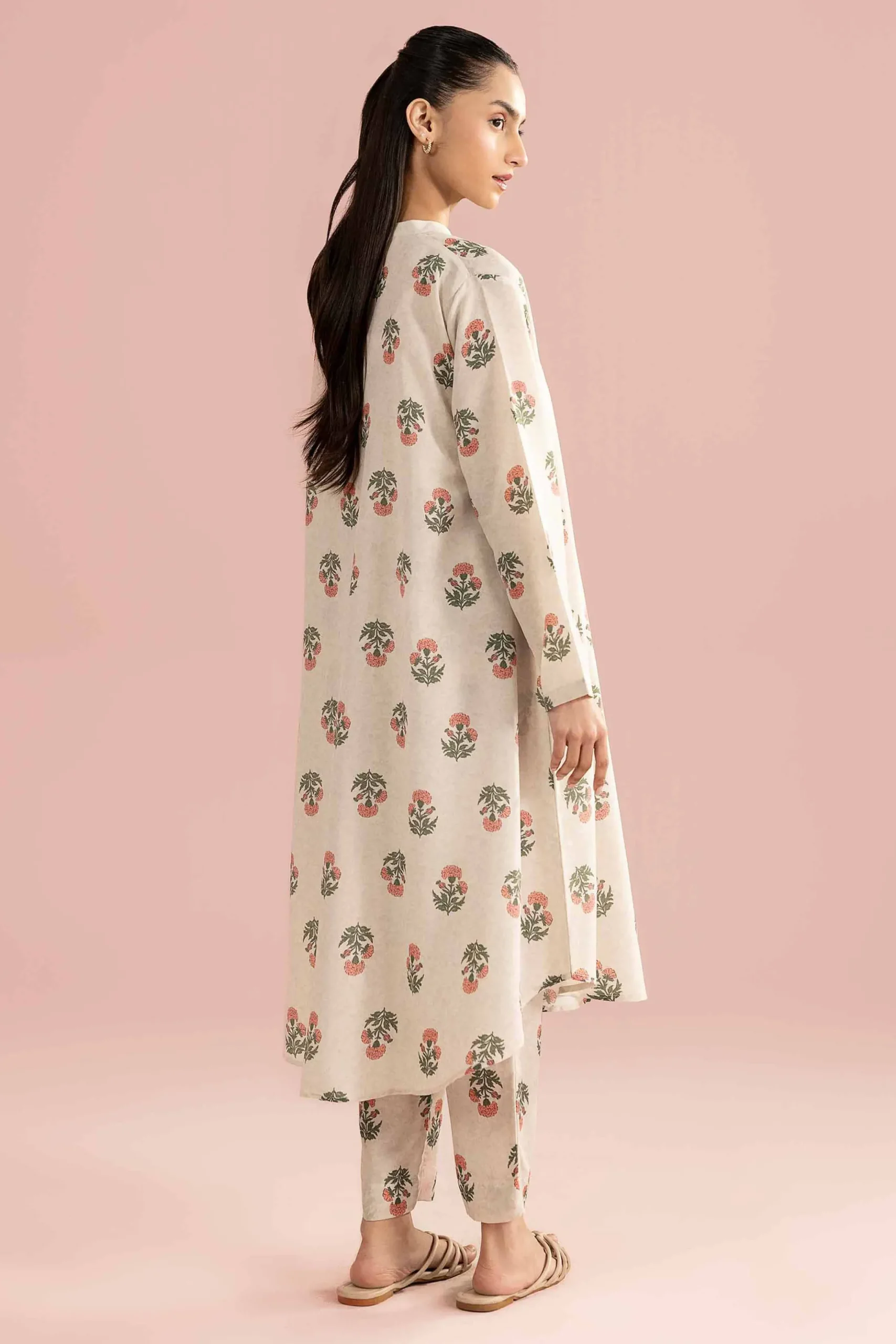 2 Piece - Printed Suit - PS26-95