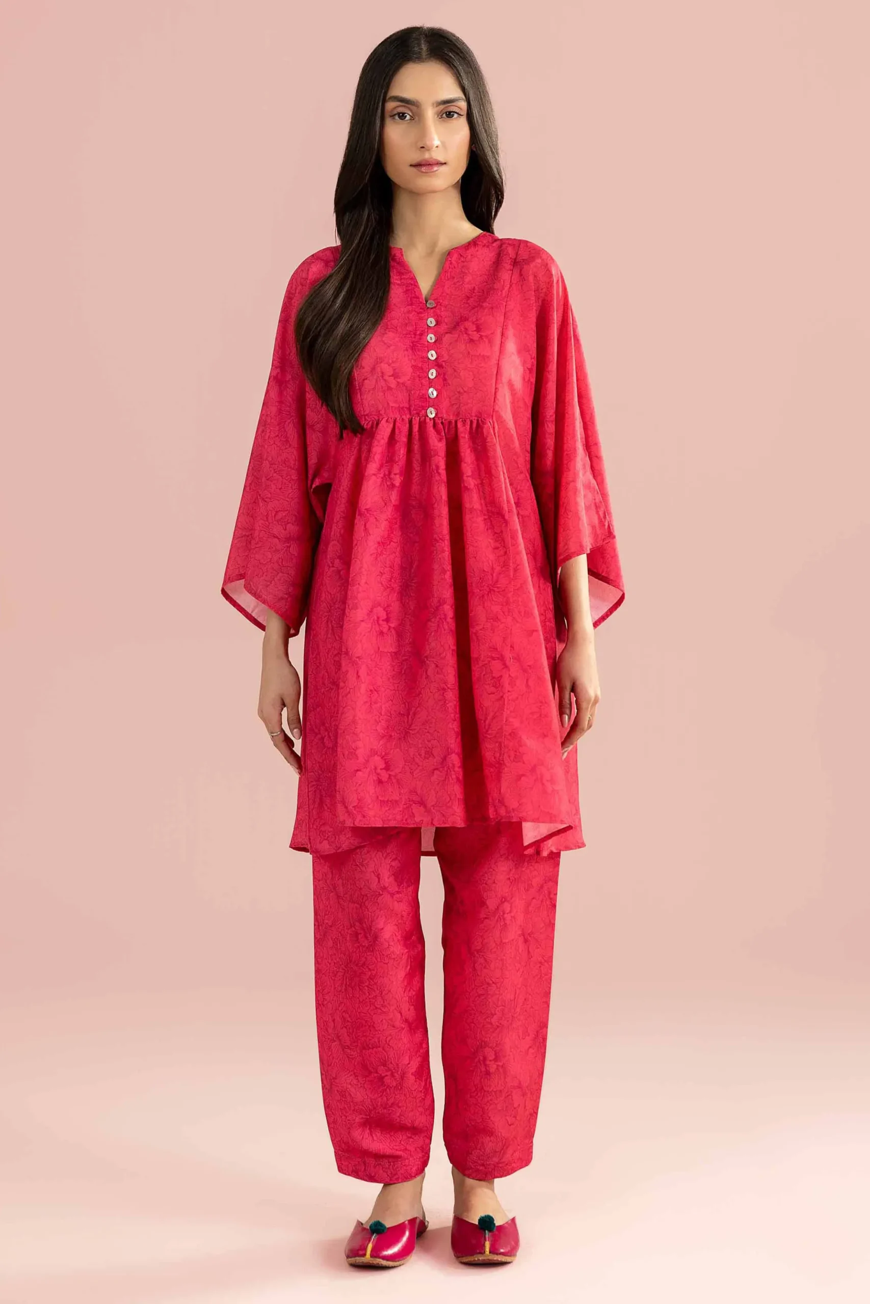 2 Piece - Printed Suit - PS26-92
