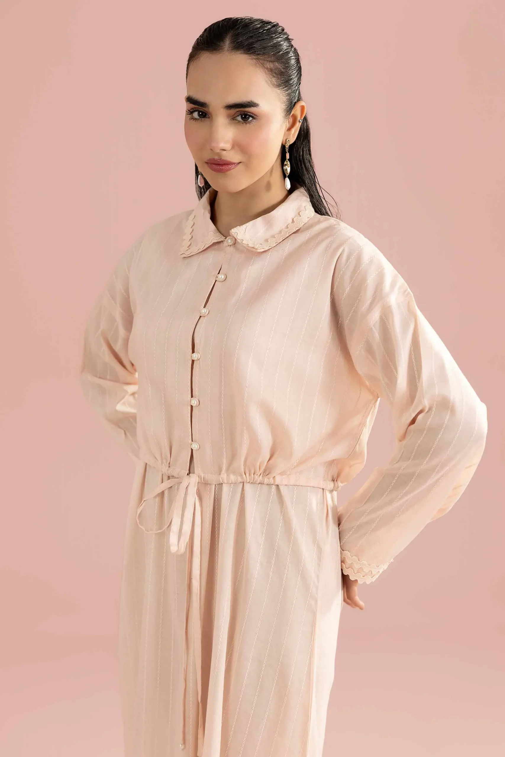 2 Piece - Solid Dress - AS26-45