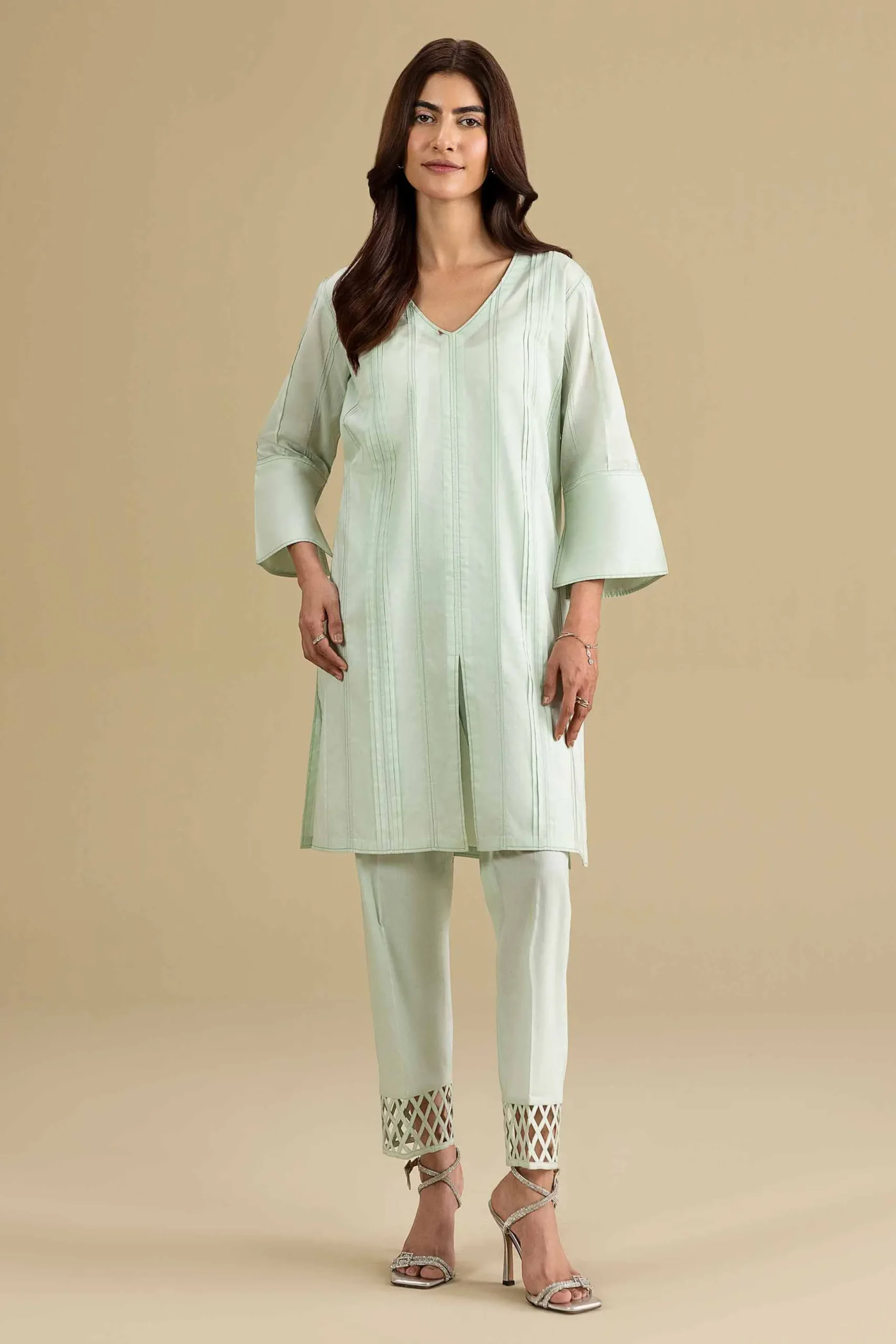 2 Piece - Solid Suit - KFE26-155