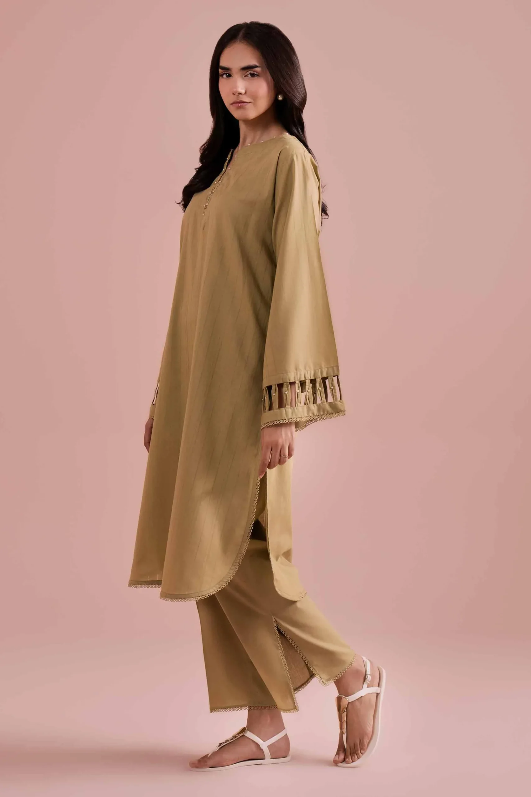 2 Piece - Solid Suit - PE26-37