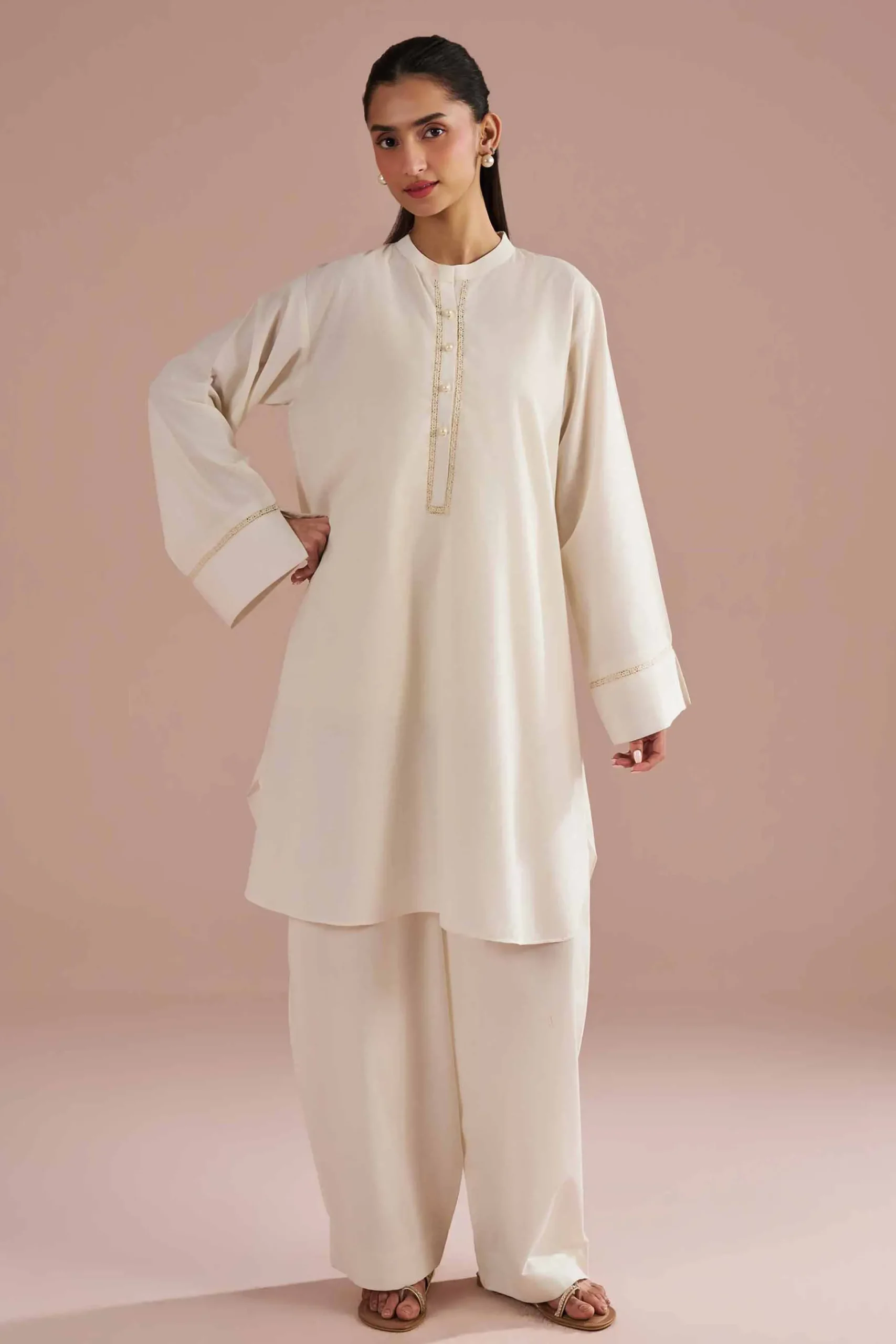 2 Piece - Solid Suit - PE26-43