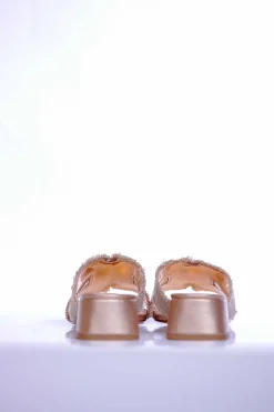 Pink Block Heels-440632905
