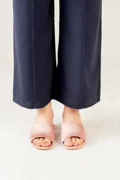 Pink Block Heels-440762905