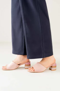 Pink Block Heels-440762905
