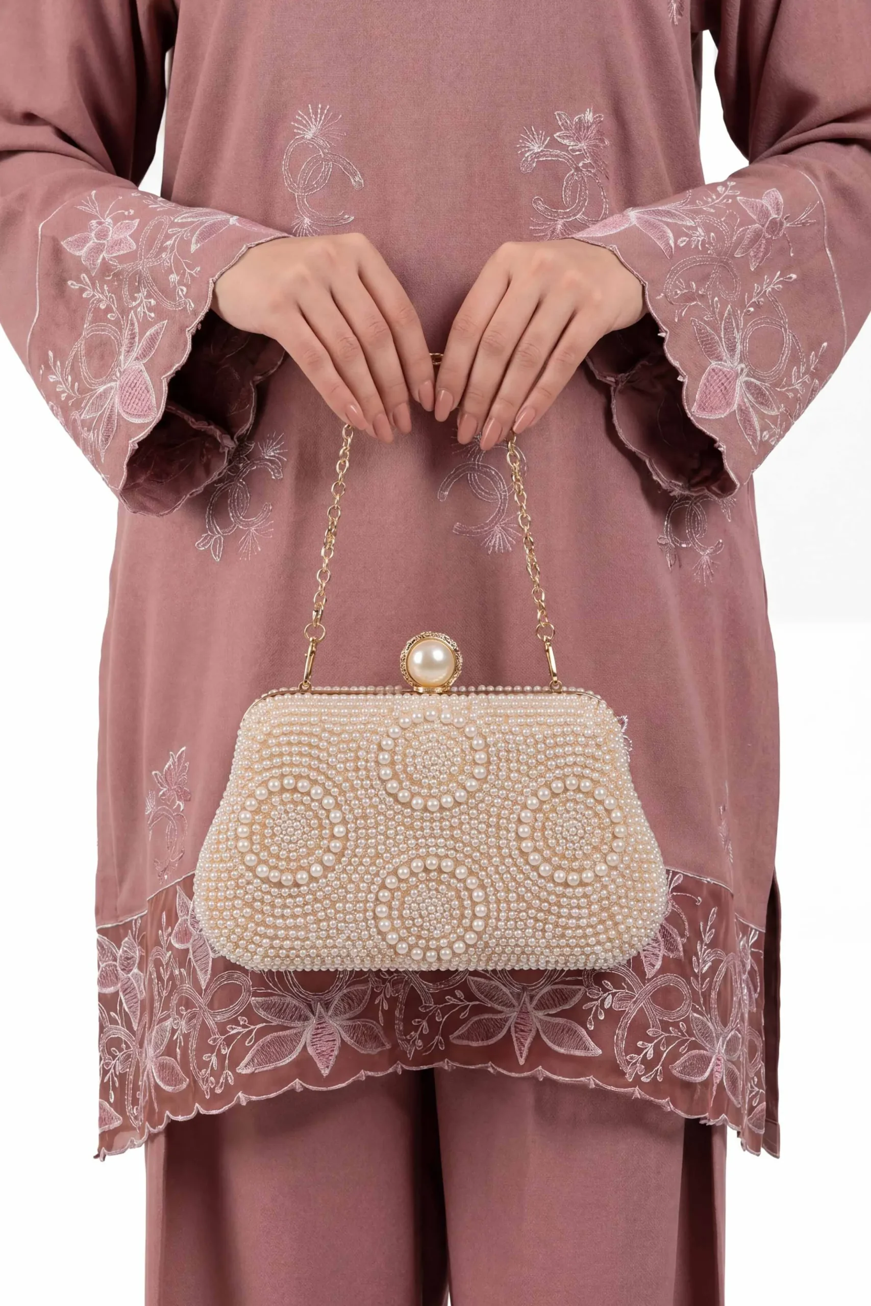 Pink Clutch-448832105