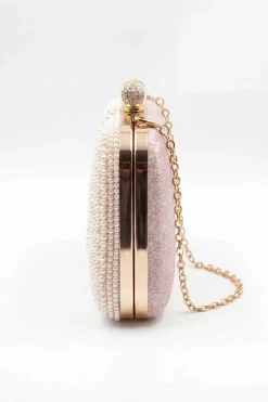 Pink Clutch-448832105