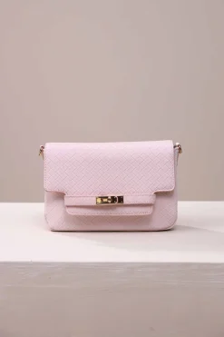 Pink Shoulder Bag-444612105