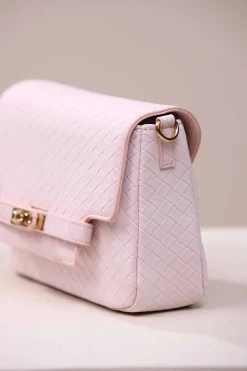 Pink Shoulder Bag-444612105