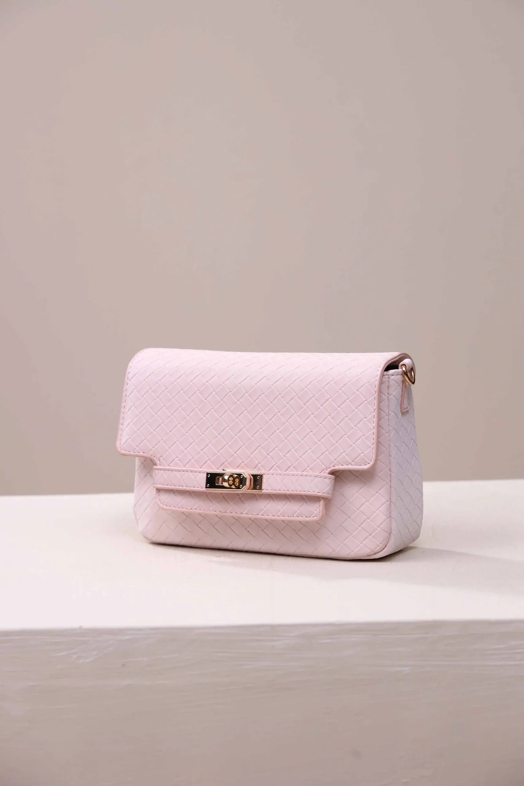 Pink Shoulder Bag-444612105
