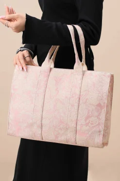 Pink Tote Bag-444782105