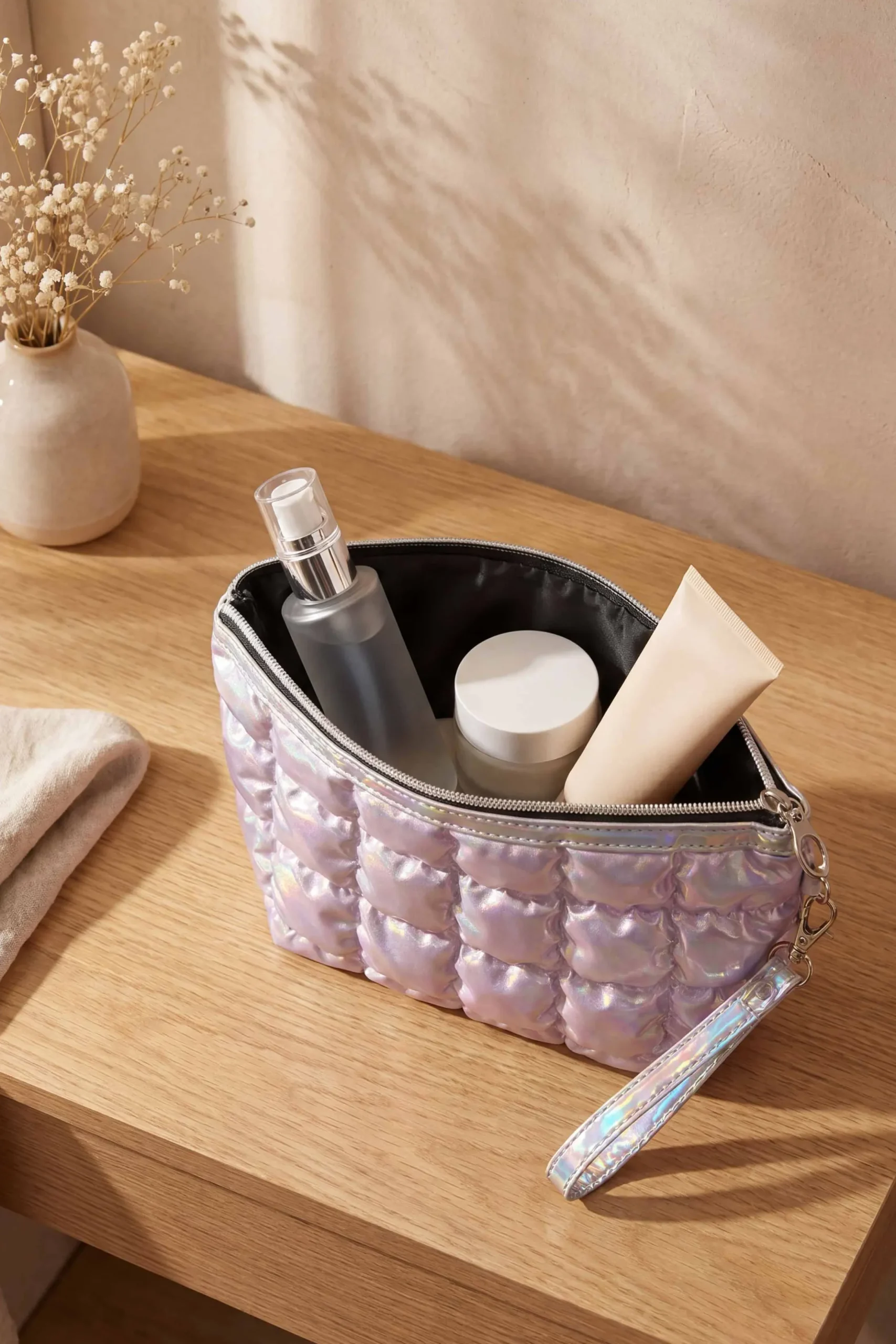 Pink Vanity Bag-448432105