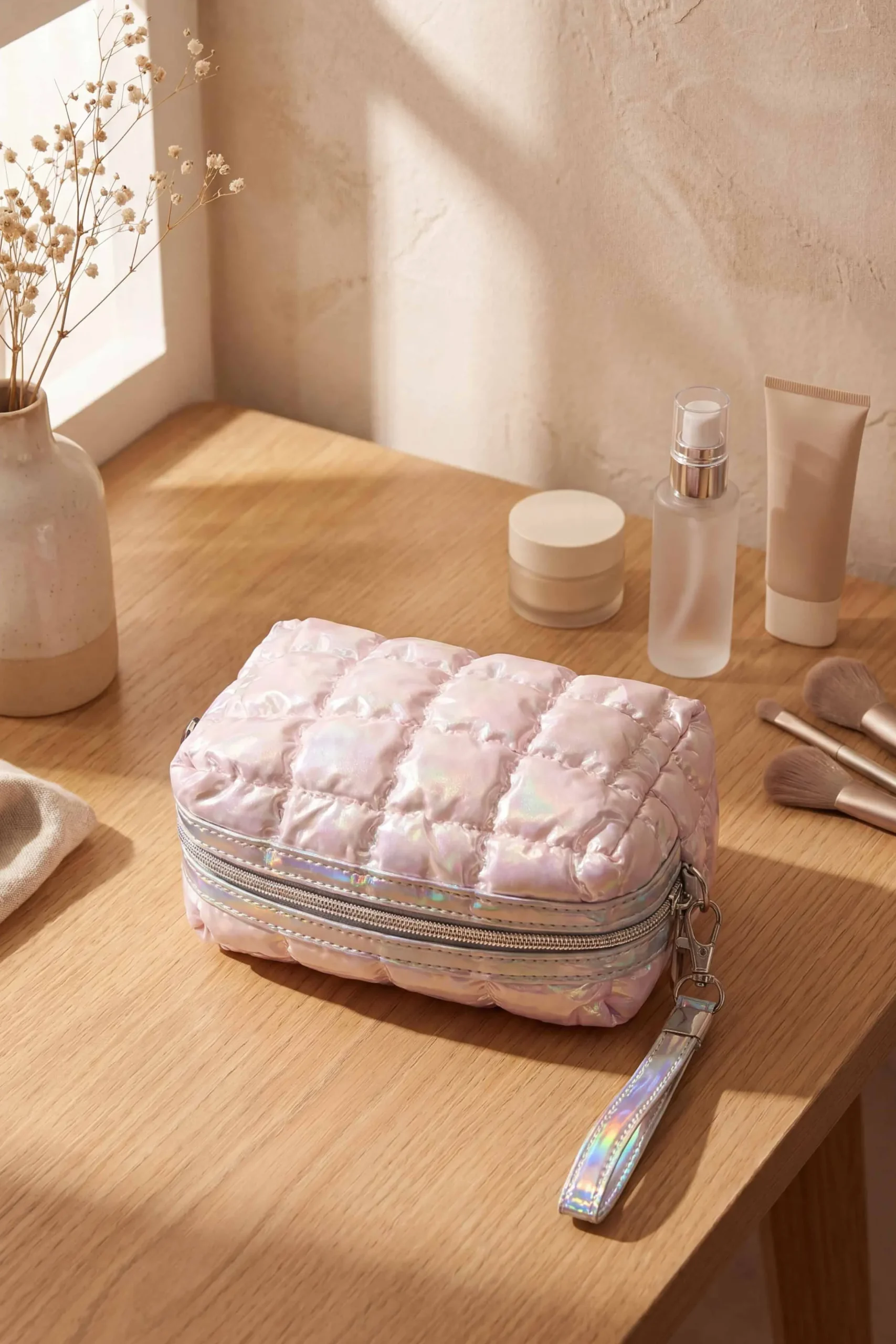 Pink Vanity Bag-448442105