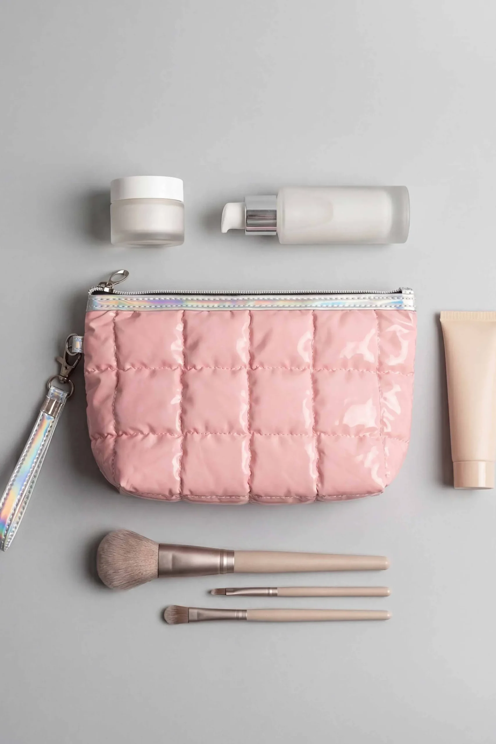 Pink Vanity Bag-448412105
