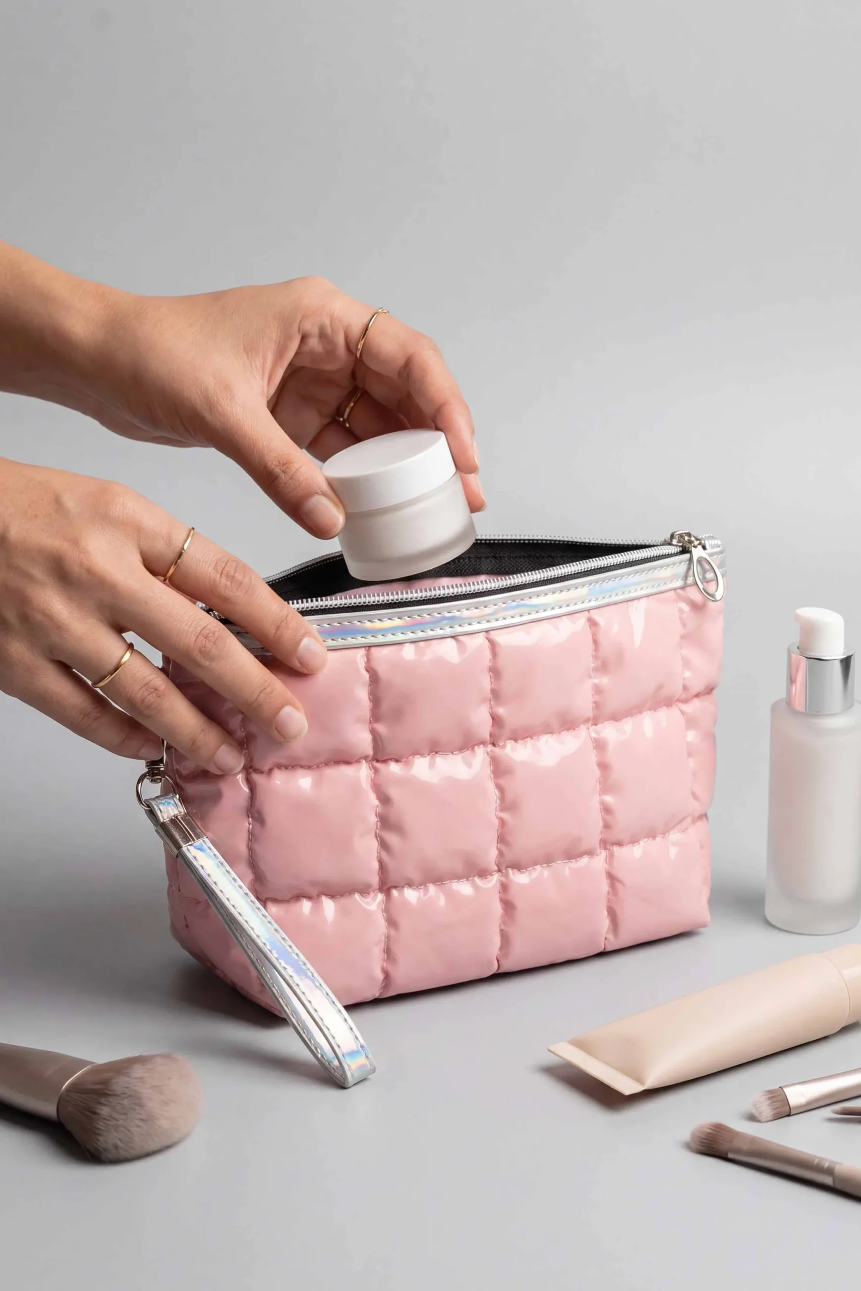 Pink Vanity Bag-448412105