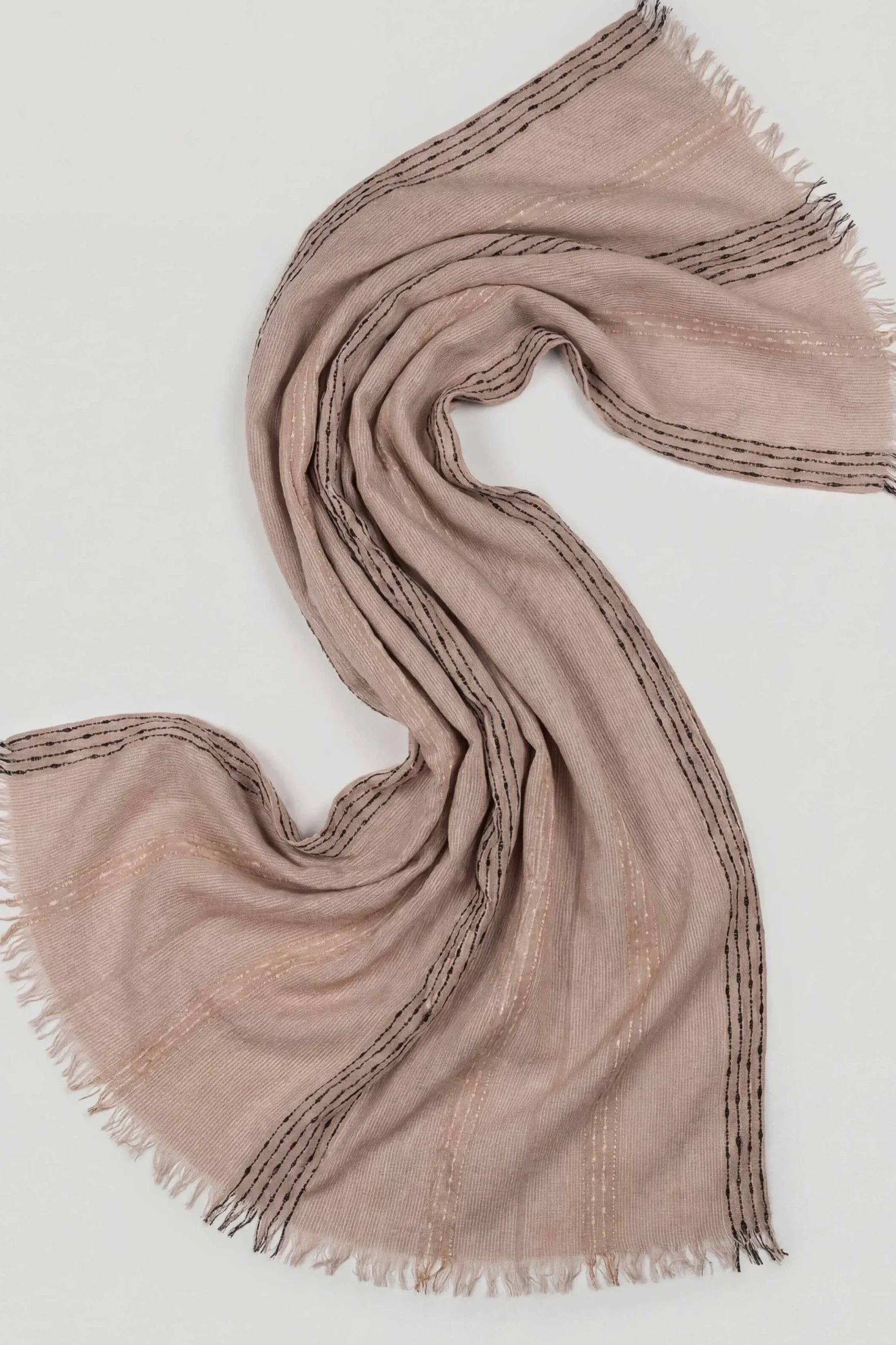 Pink Women Scarf-443402105