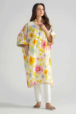 Printed Dress - AS26-30