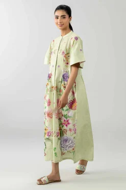 Printed Dress - AS26-50