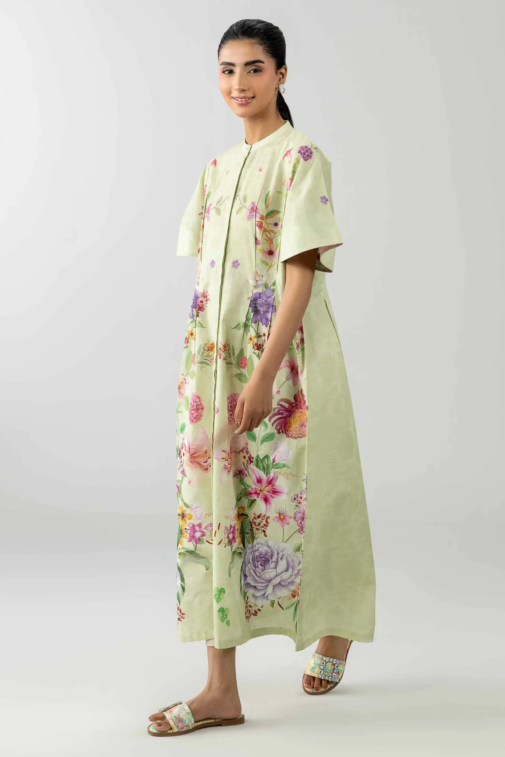 Printed Dress - AS26-50