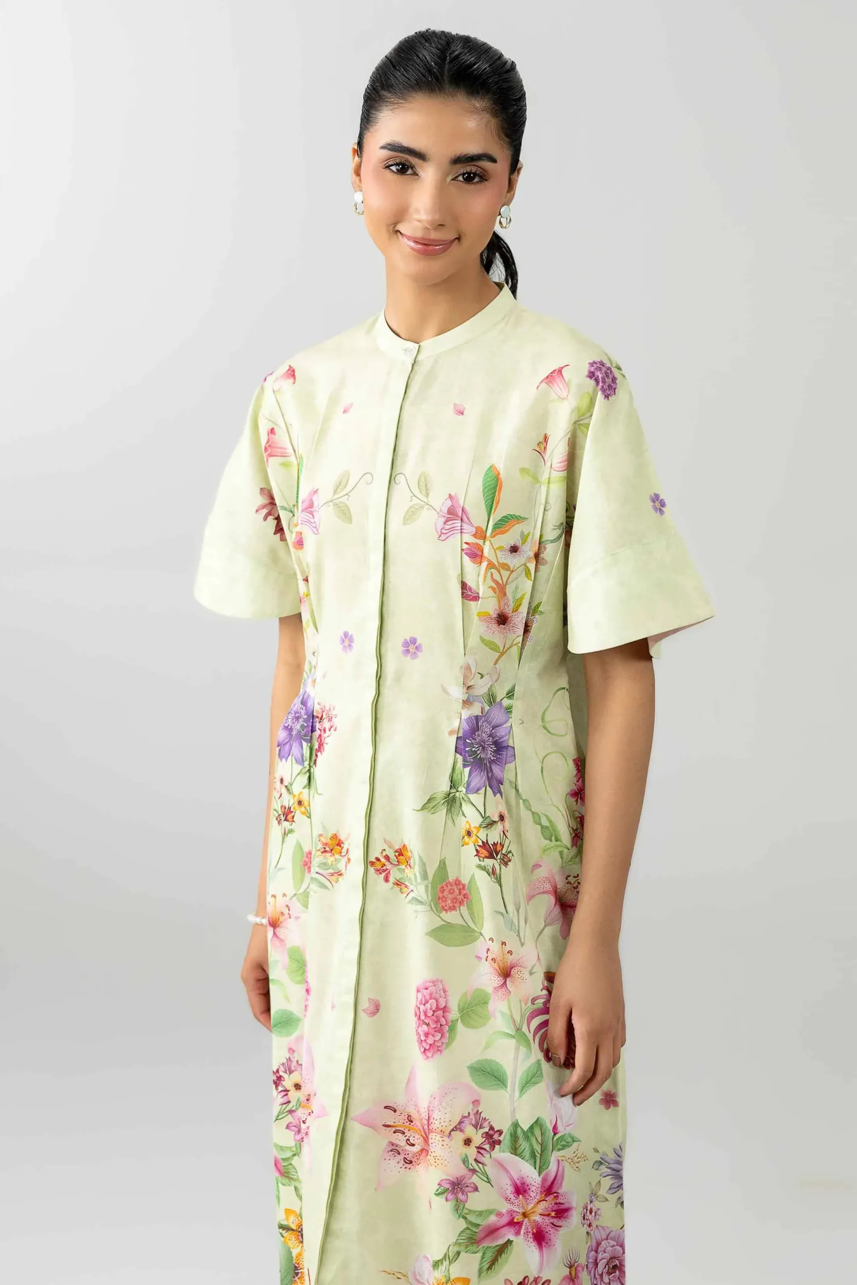 Printed Dress - AS26-50