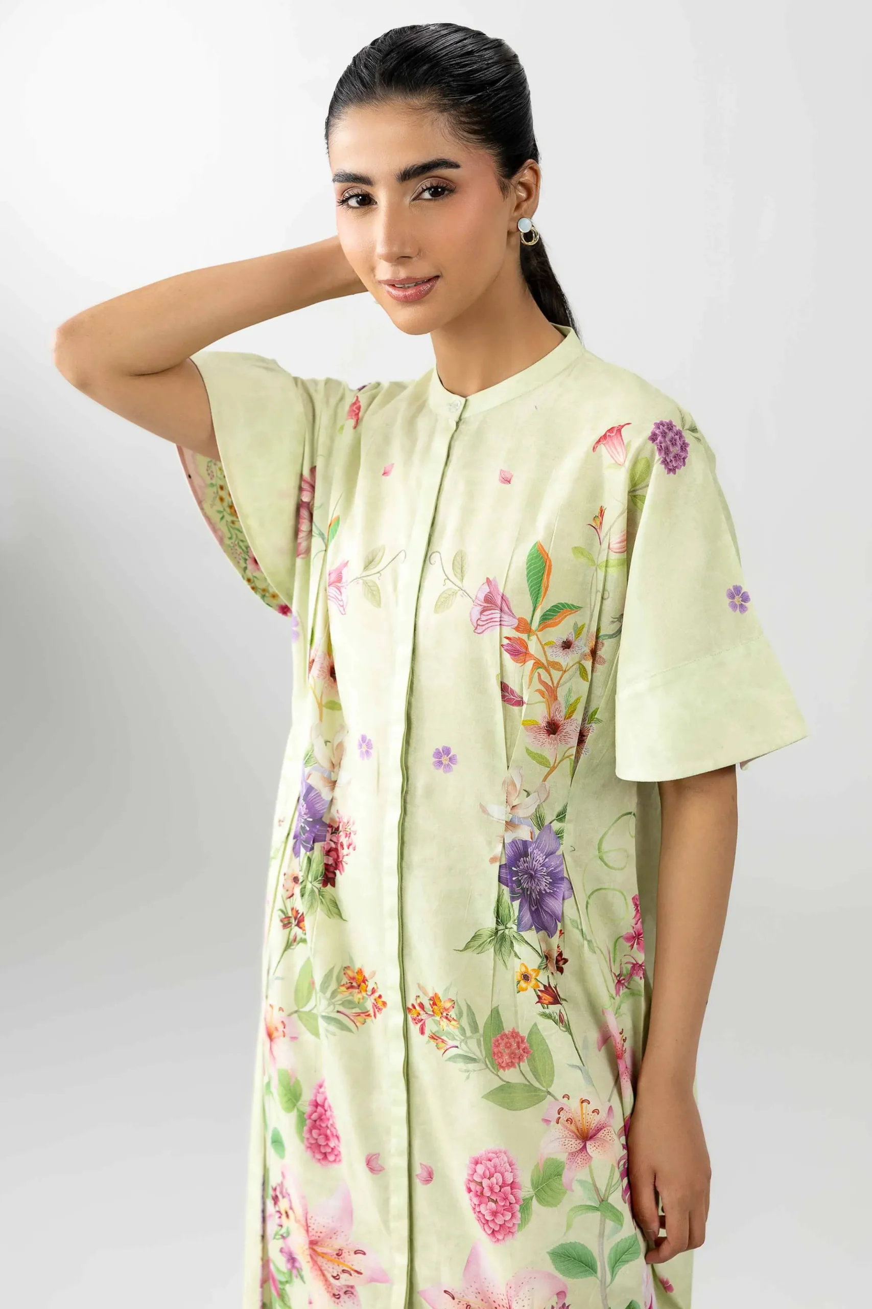 Printed Dress - AS26-50