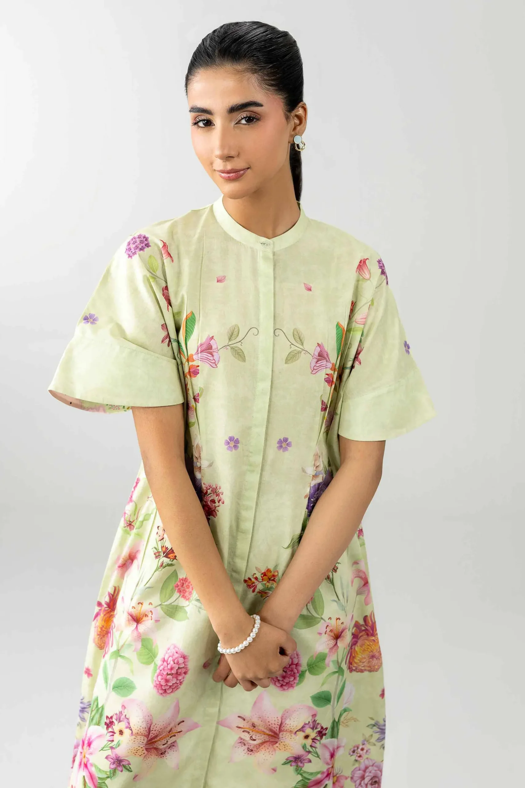 Printed Dress - AS26-50