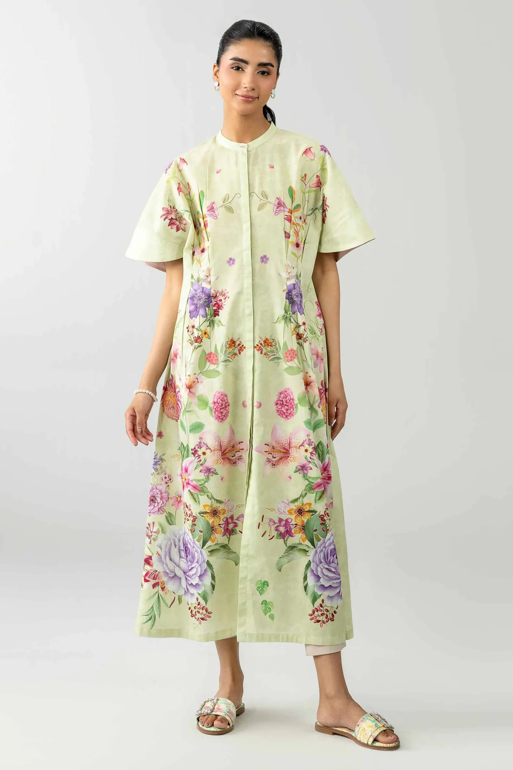 Printed Dress - AS26-50