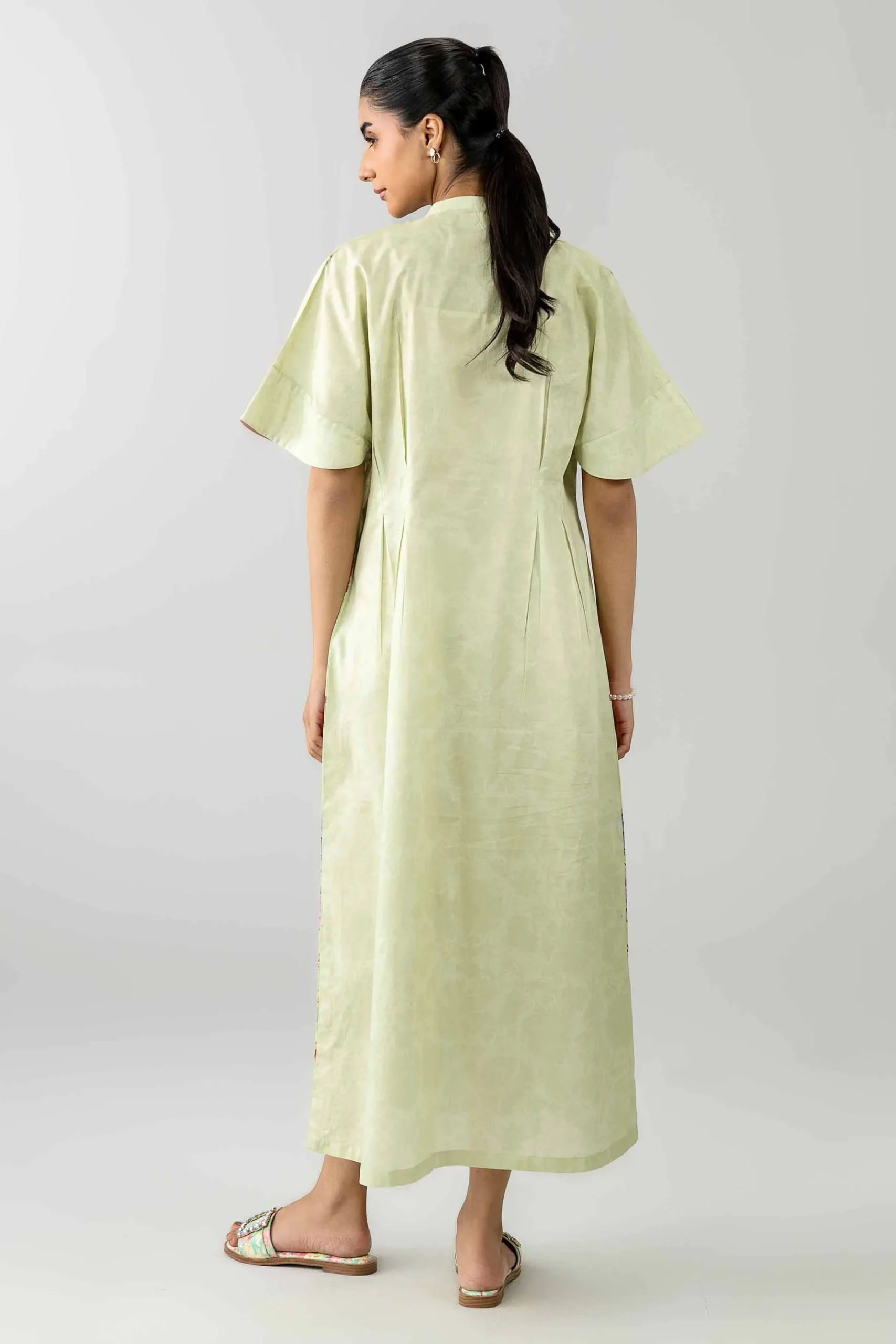 Printed Dress - AS26-50