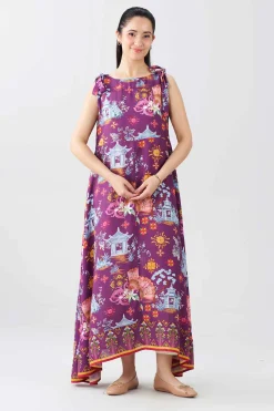 Printed Dress - AS26-51