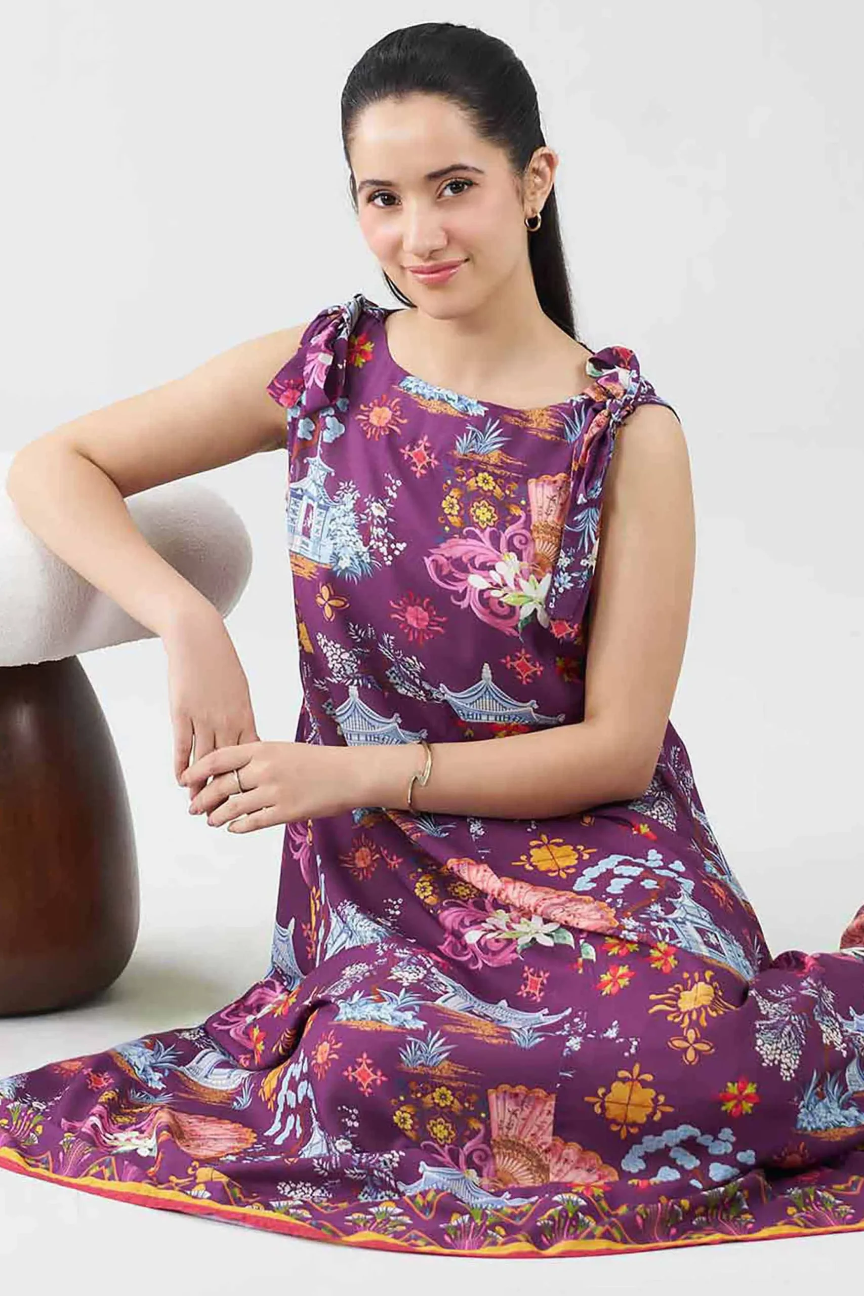 Printed Dress - AS26-51
