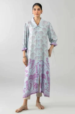 Printed Dress - AS26-52
