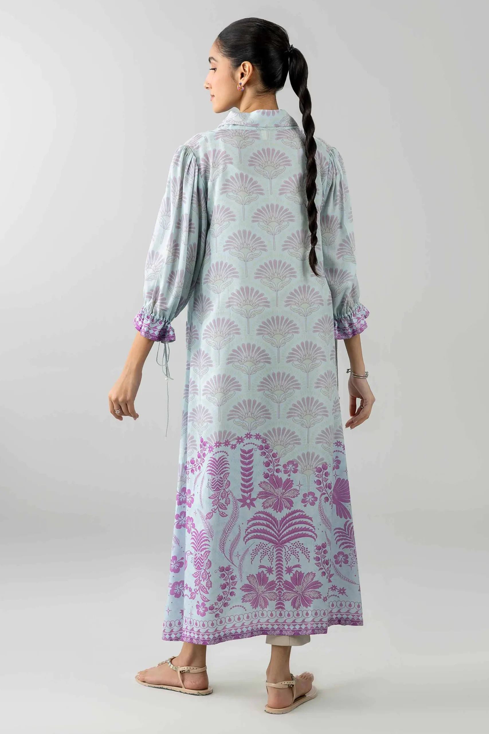 Printed Dress - AS26-52
