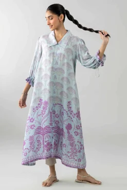 Printed Dress - AS26-52
