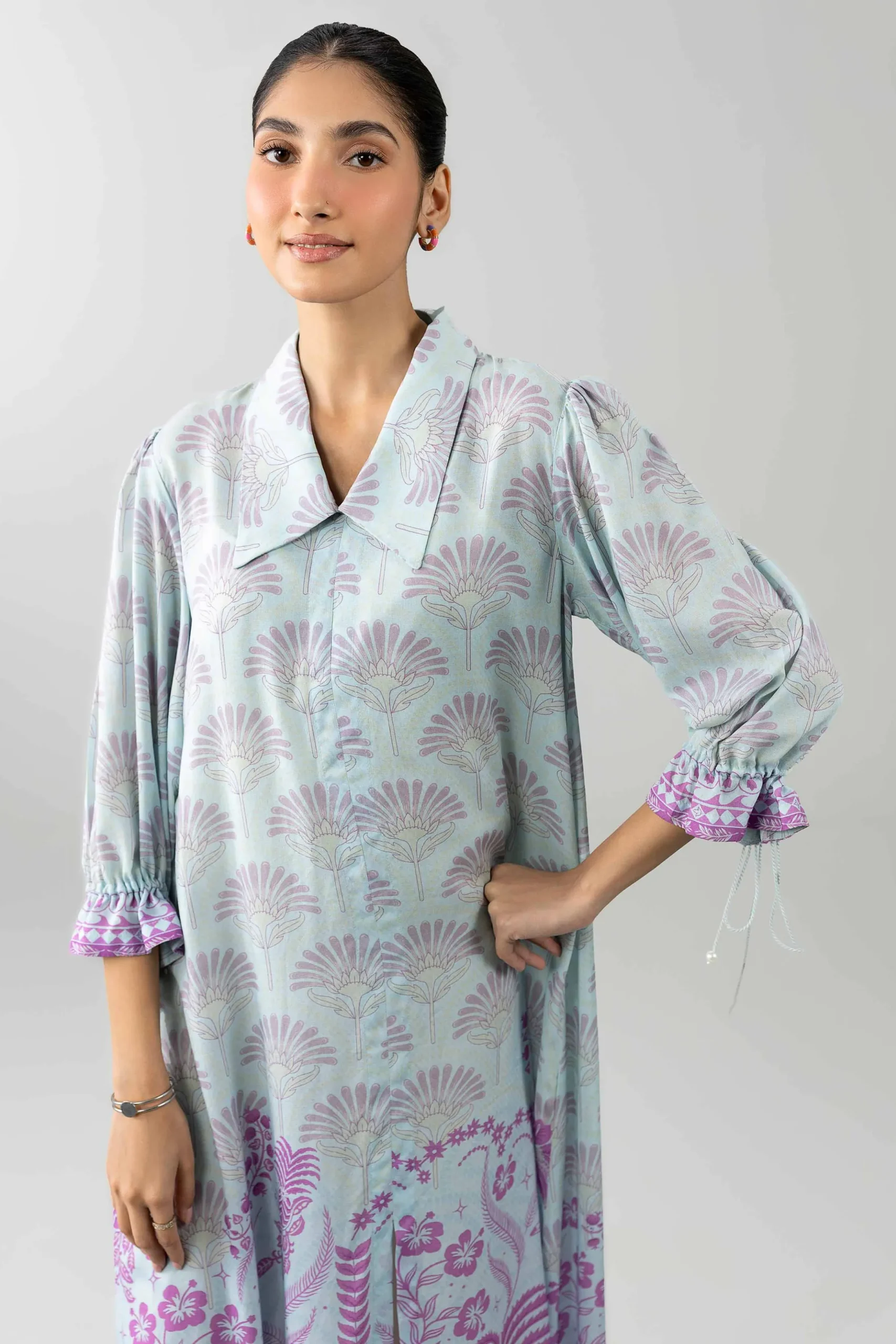 Printed Dress - AS26-52