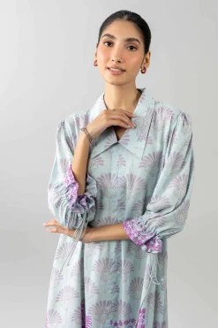Printed Dress - AS26-52