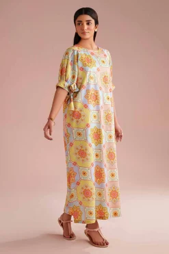 Printed Dress - AS26-19