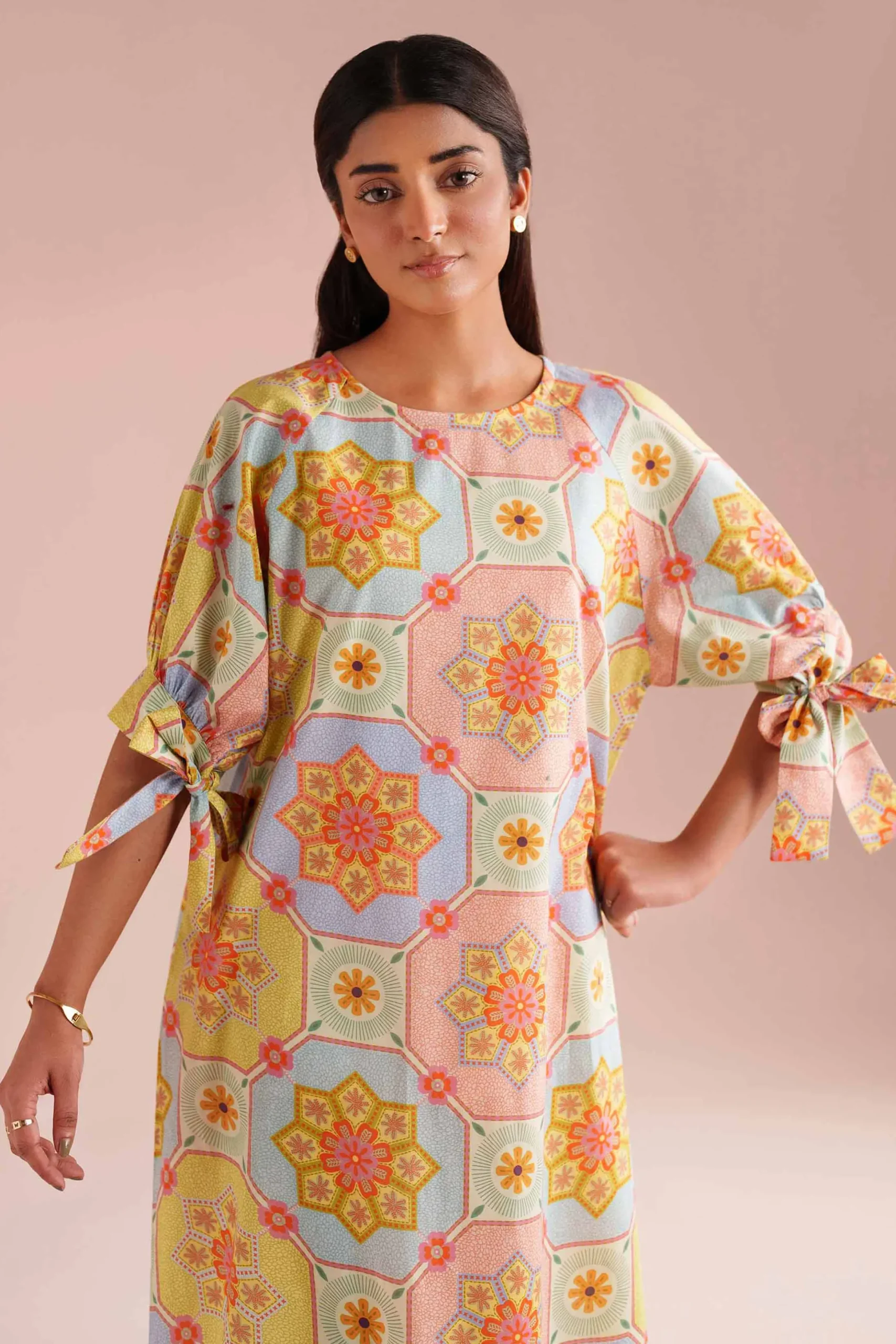 Printed Dress - AS26-19