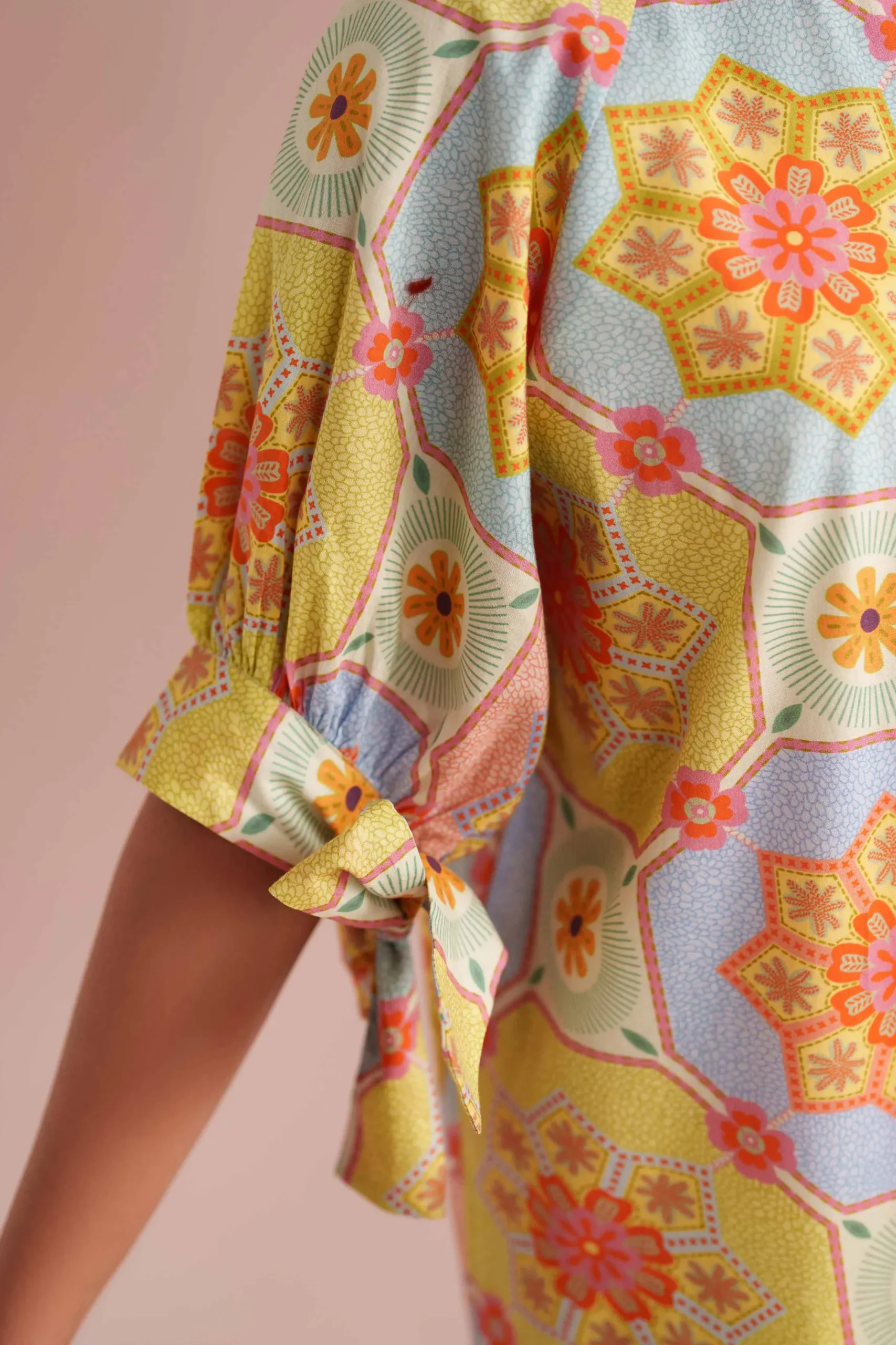 Printed Dress - AS26-19