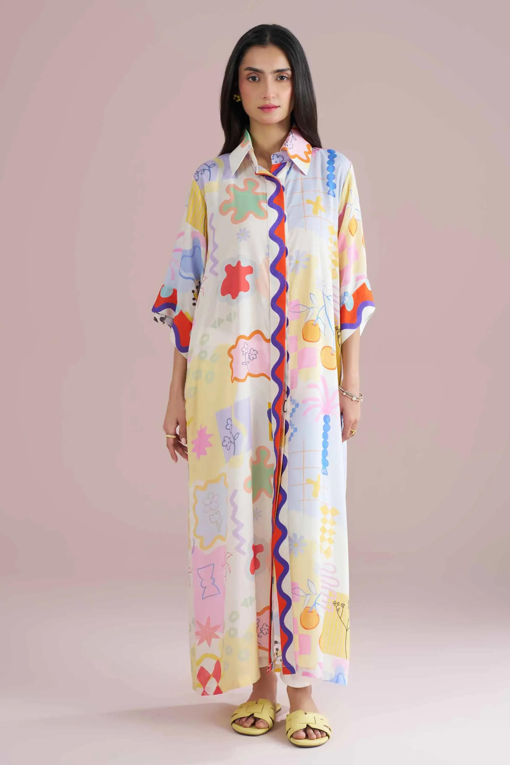 Printed Dress - AS26-37