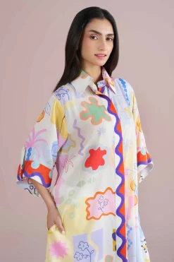 Printed Dress - AS26-37