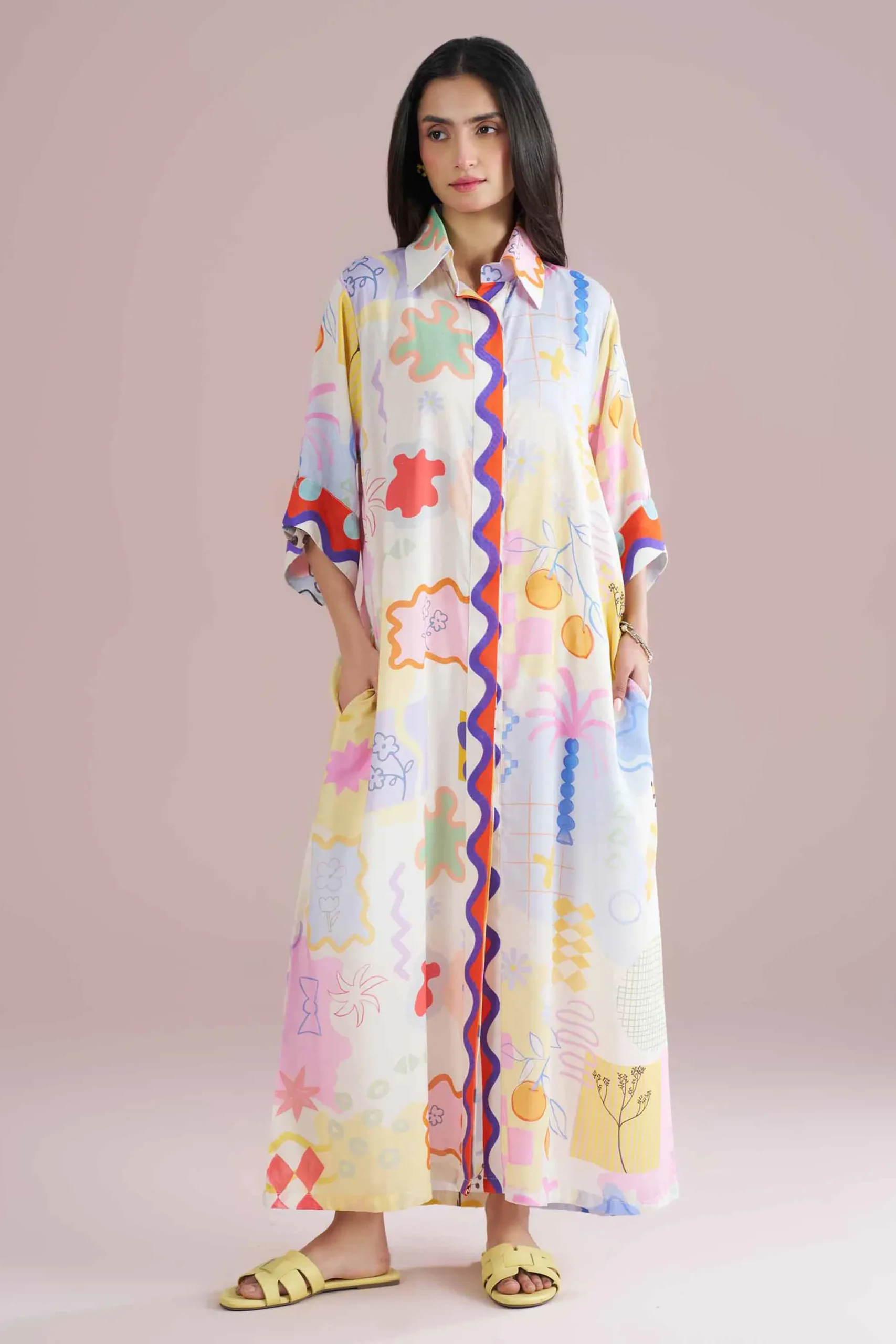 Printed Dress - AS26-37