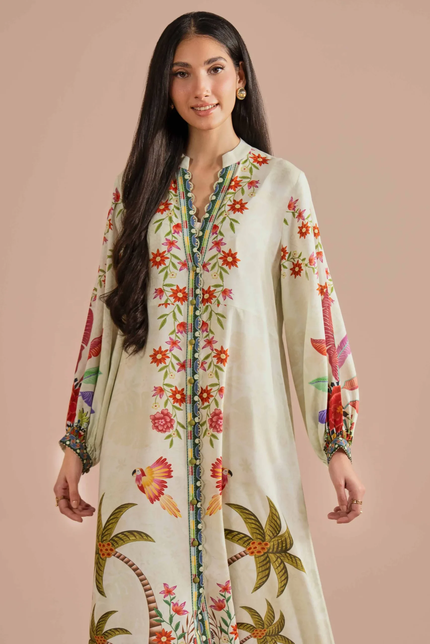 Printed Dress - AS26-15