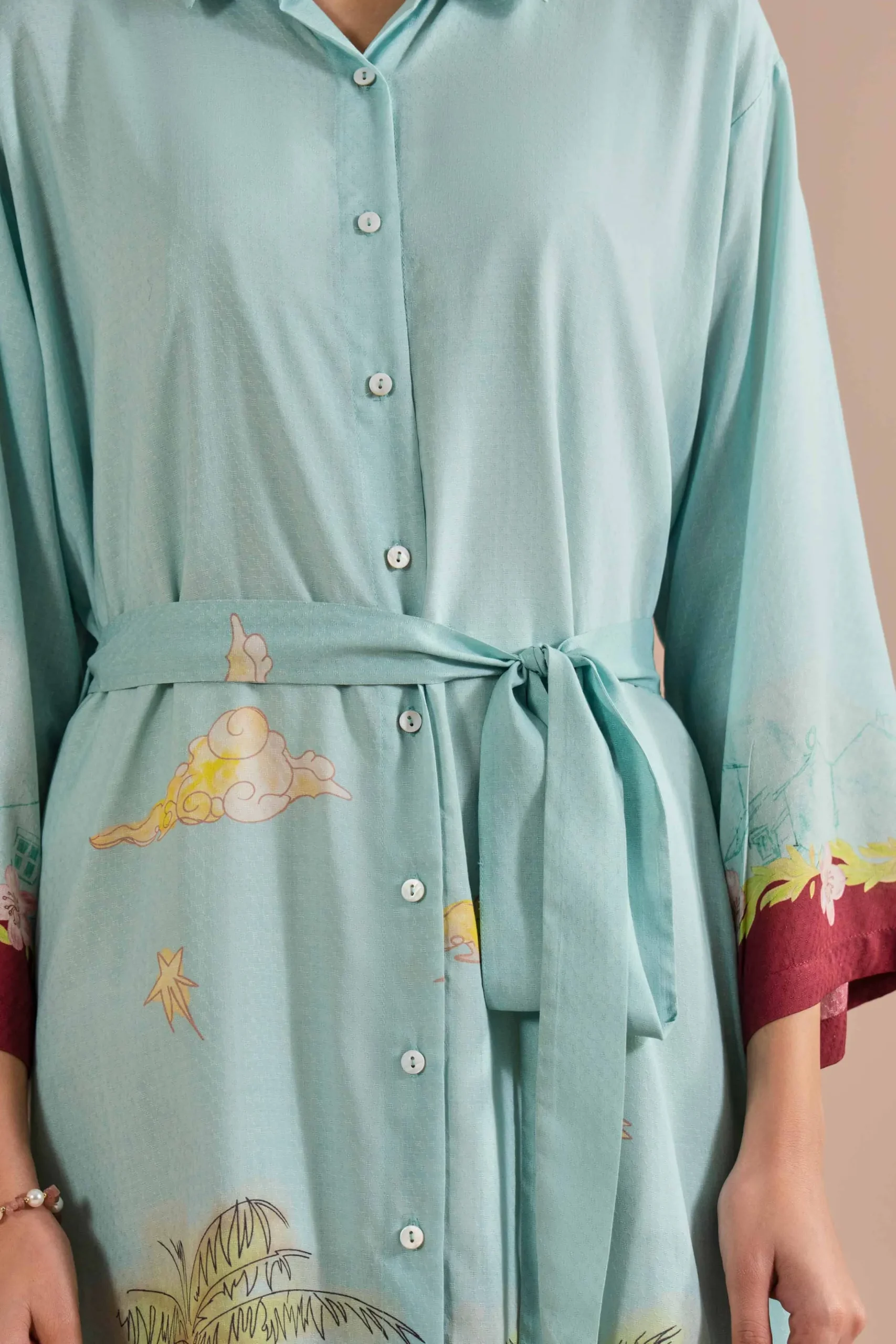 Printed Dress - AS26-14