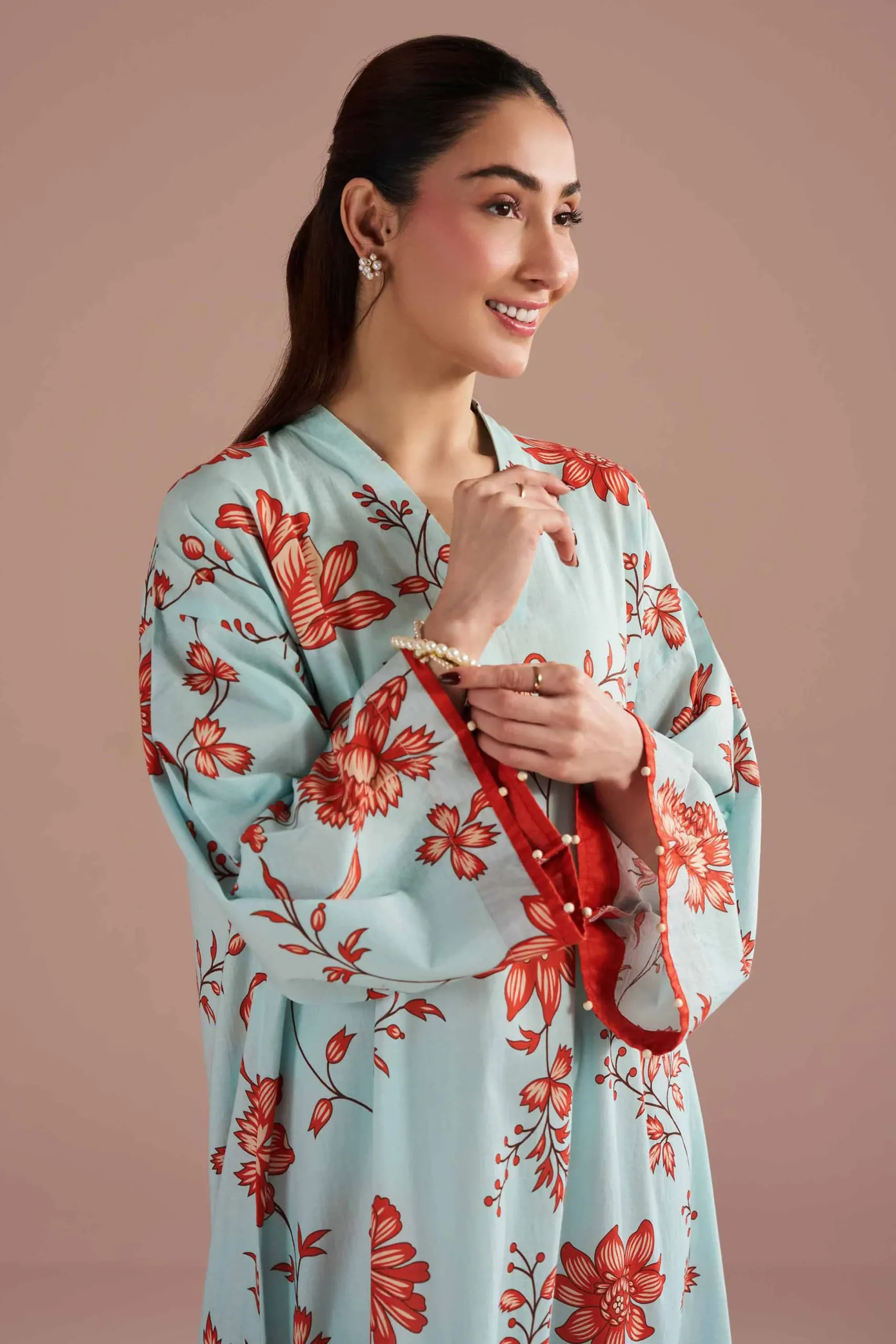 Printed Dress - FE26-26