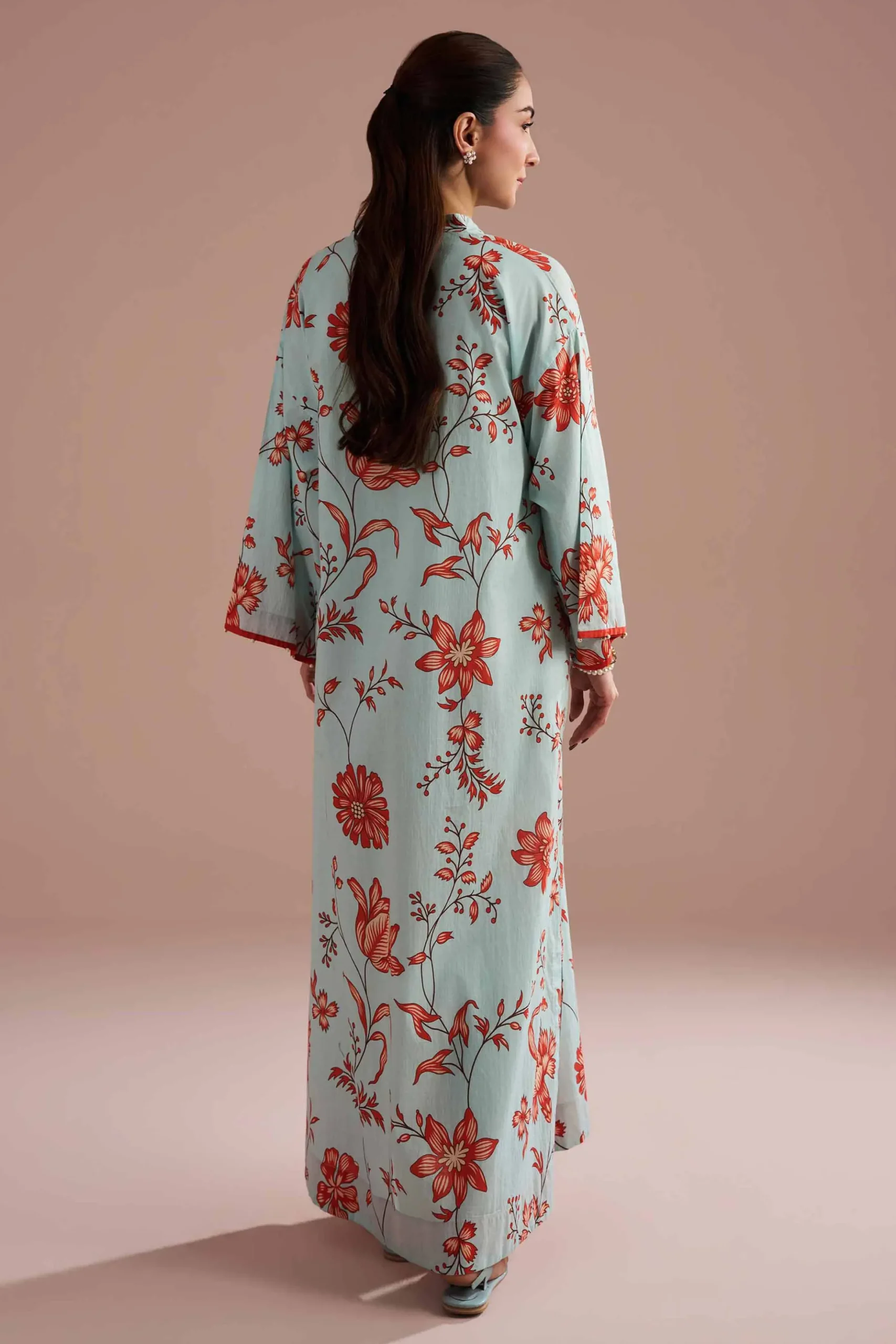 Printed Dress - FE26-26