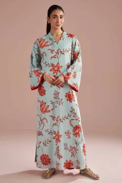 Printed Dress - FE26-26