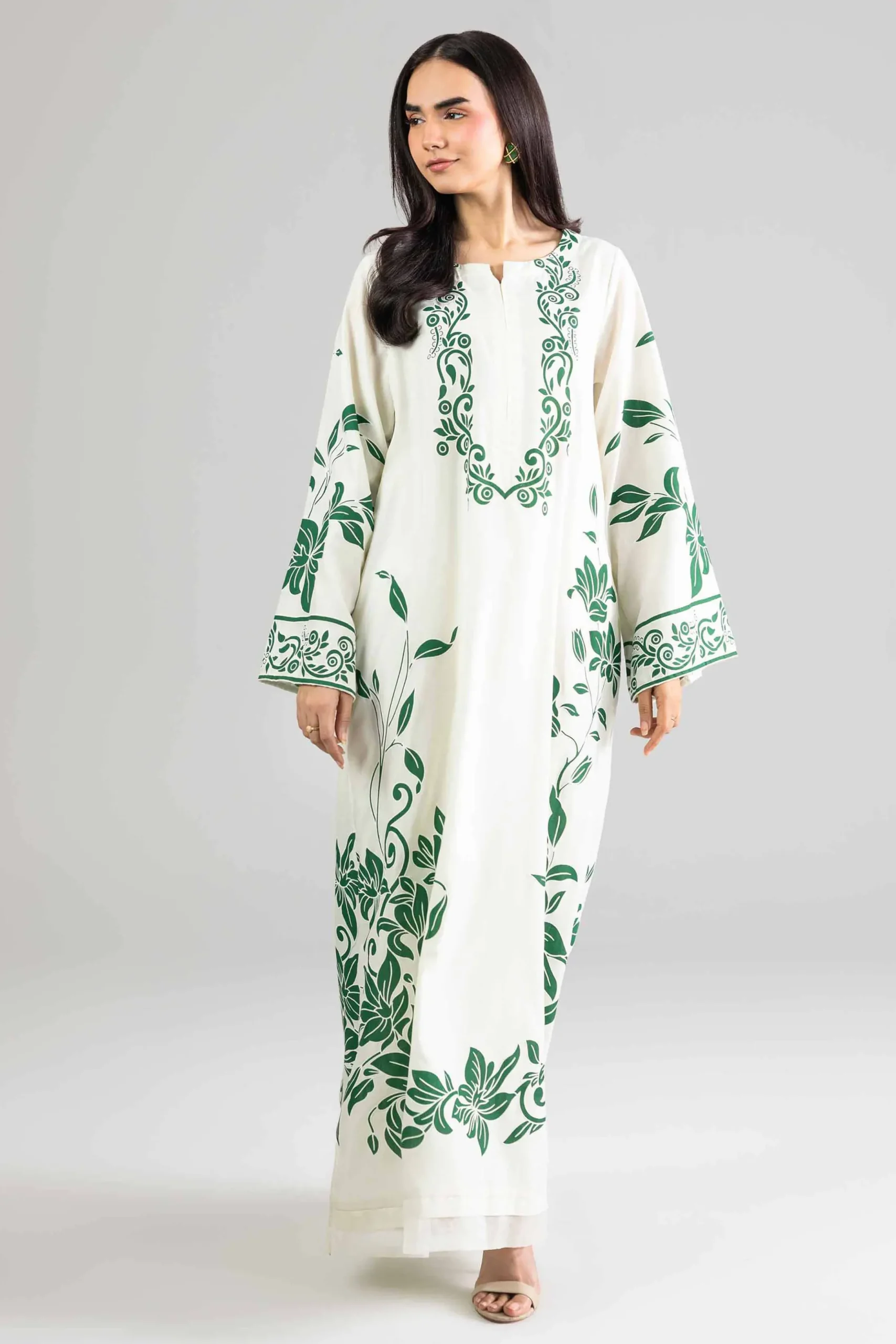 Printed Dress - FE26-79
